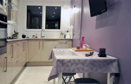 Rénovation d'un appartement à Sceaux cuisine