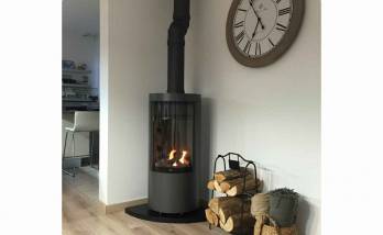 Pose d'un poêle à gaz à Granville (50400)