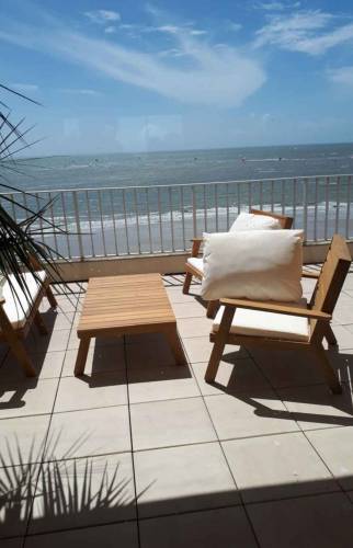 Belle terrasse vue mer