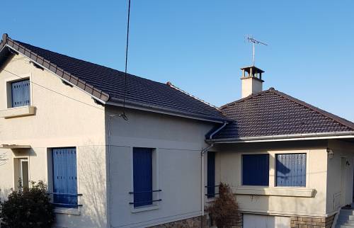 Rénovation de toiture à Antony-Verrières