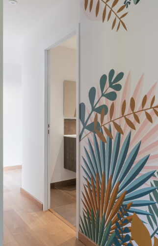 Création de deux chambres pour enfants à Vertou