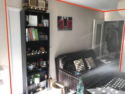 Avant rénovation de l'appartement