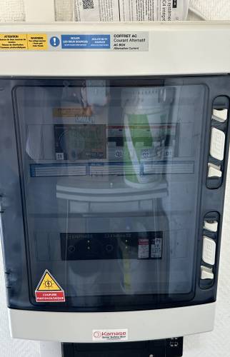 Coffret électrique 