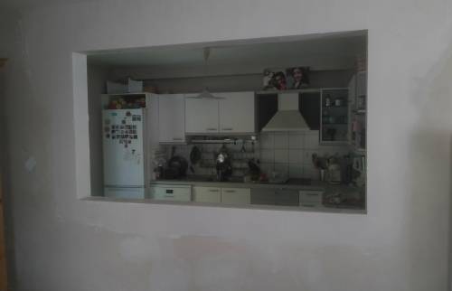 Ouverture mur porteur