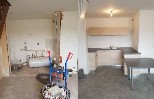 Rénovation Duplex Investisseur - Amiens