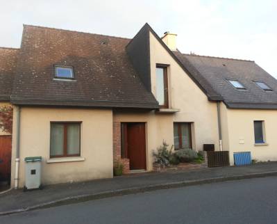 Avant et après ravalement de façade Libourne