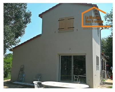 Création d'une extension de maison