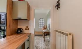 Plan de travail de cuisine en bois