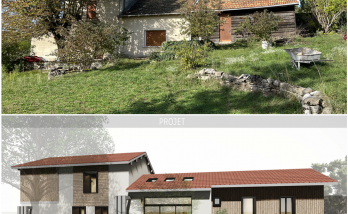 Lancement d’un nouveau chantier sur St Marcel Bel Accueil : projet Tilleul