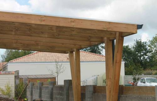 Création d'un carport et extension à Pont St Martin (44) 