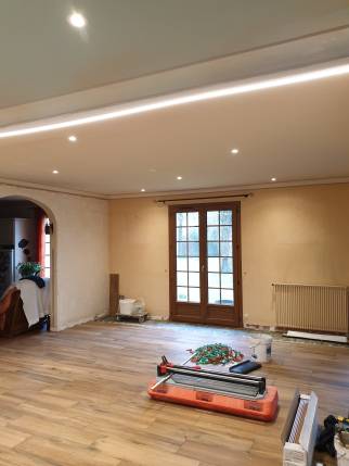 rénovation sol maison