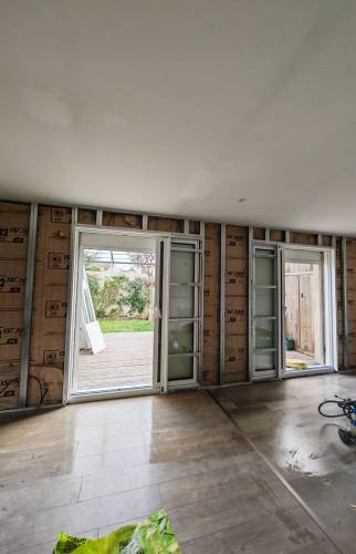 Chantier rénovation fenêtres Vaucluse