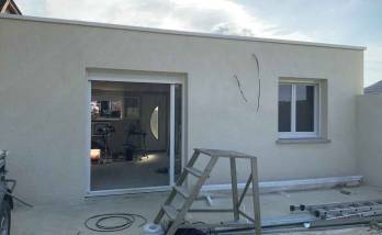 La Maison Des Travaux de Pau réalise une extension à Monein