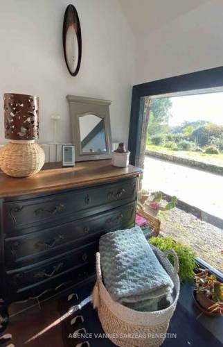 Rénovation d'un salon dans une maison principale à Sarzeau (56370)