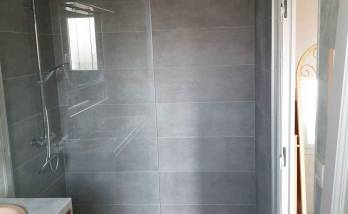 Nouvel espace douche italienne