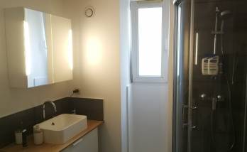 Salle de bain après rénovation