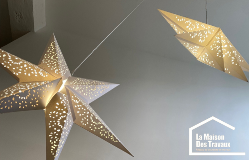 Mise en place d'une suspension à 6 mètres de hauteur