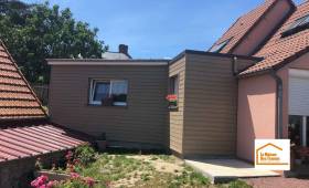 Extension de maison (Suite parentale) sur Marigny-le-Lozon 50570