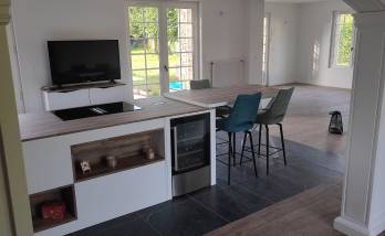 Rénovation Cuisine La Maison des Travaux Rouen 5