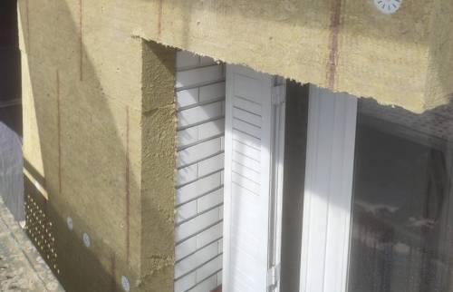 isolation par l'extérieur