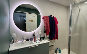 Salle de bain après la rénovation