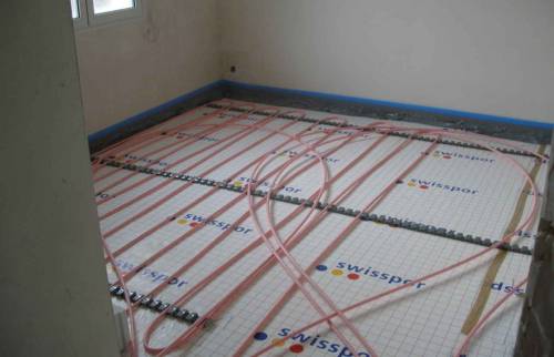Installation d'un chauffage au sol à Viry-Chatillon (91)