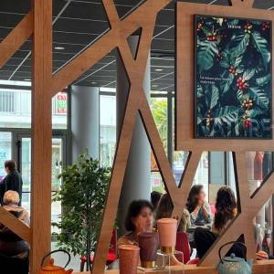 Etienne Coffee&Shop à La Baule - Séverine Rommé - La Maison Des Architectes