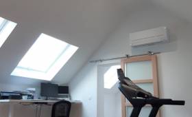 Aménagement de combles, fenêtres de toit à Mulhouse