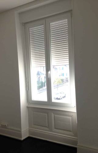 Remplacement de fenêtres et volets à Riedisheim