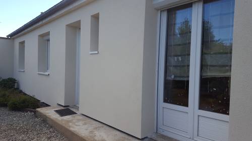 Travaux ITE à L'Aigle