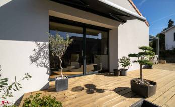 Extension et rénovation d'une maison à Vertou (44)