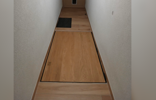 Rénovation maison - trappe