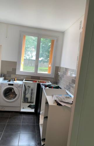Rénovation cuisine ivry