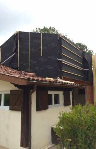 surélévation pendant