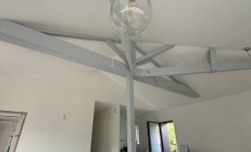 Avant / Après : Transformation de la charpente