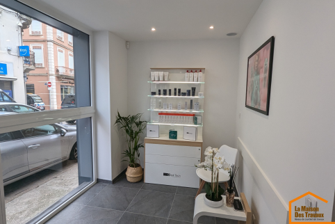  rénovation local professionnel