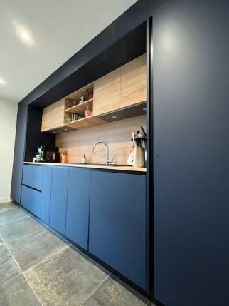 Mobilier de cuisine épuré - Nantes 44