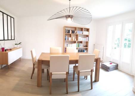 Rénovation murale de la salle à manger