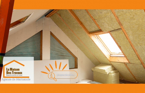 Pose professionnelle de plaques de plâtre à Nérac pour un aménagement intérieur esthétique et durable.