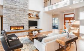 Rénovation d’un salon à Canohès (66680)