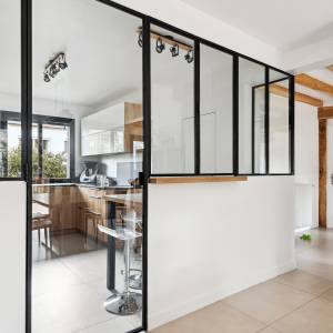 Installation d'une verrière d'atelier - François Ernoult