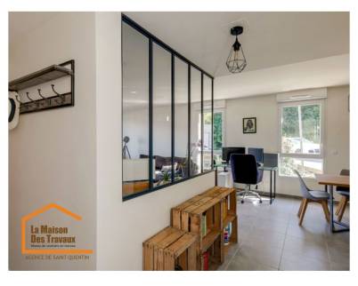 Verrière d'intérieur