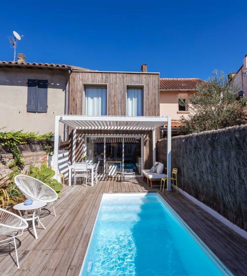 Surélévation & bardages bois