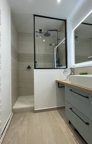 Rénovation salle d'eau et de cuisine à Antony (92)