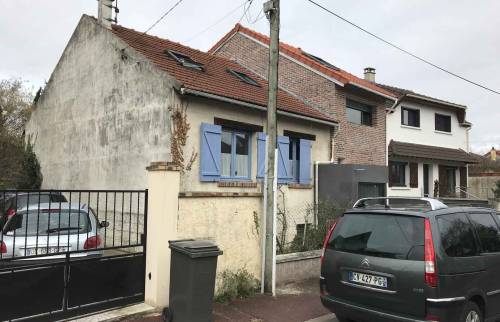 travaux d'agrandissemnt de maison Morlaix (29)