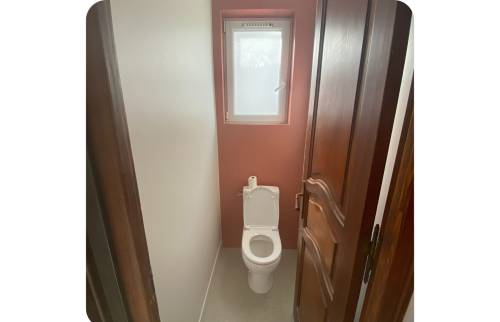 Rénovation d'une cabine de toilette 