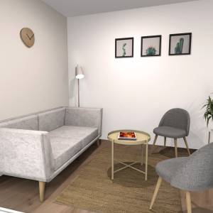 Rénovation d'un office notarial à Paris - Julien Cohen - Architecte d'intérieur - La Maison Des Architectes