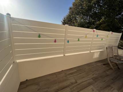 Rénovation d'une terrasse