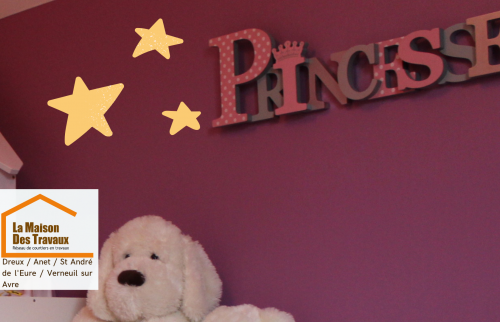 Une touche déco élégante et personnalisée pour une chambre qui reflète la personnalité de l’enfant.