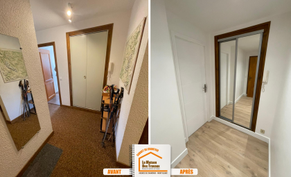 optimisation espace intérieur, rénovation chalet montagne, entreprise travaux Chamonix, rénovation sur-mesure, projet rénovation local